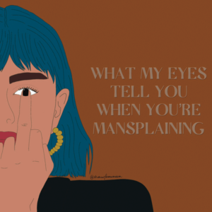 dessin mansplaining drawfeminism