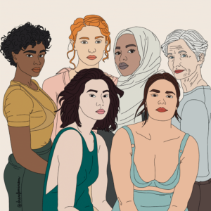 affiche sororité drawfeminism