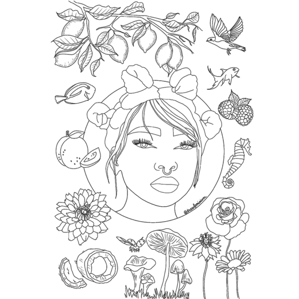 drawfeminism_coloriage_carnet_nature