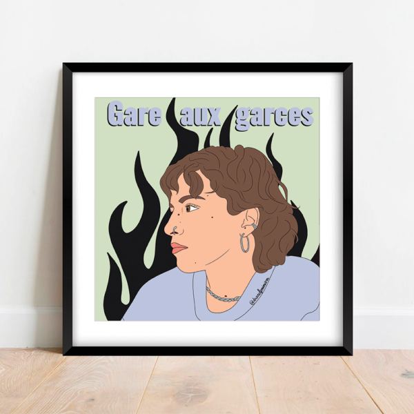 drawfeminism_affiche_gare_aux_garces