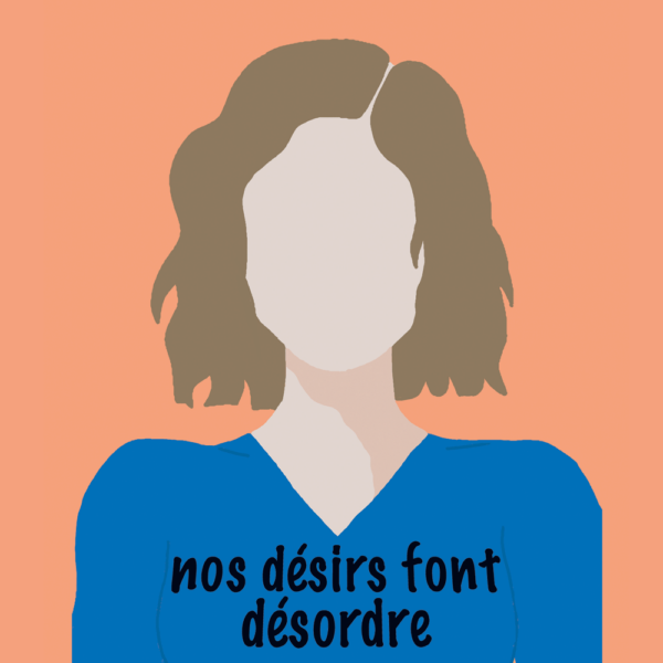 Carte postale - Portrait Slogan - Drawfeminism