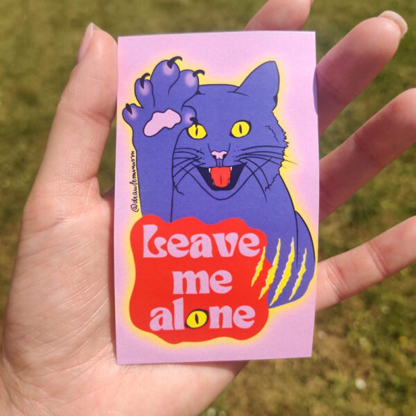 Sticker_leave_me_alone_drawfeminism